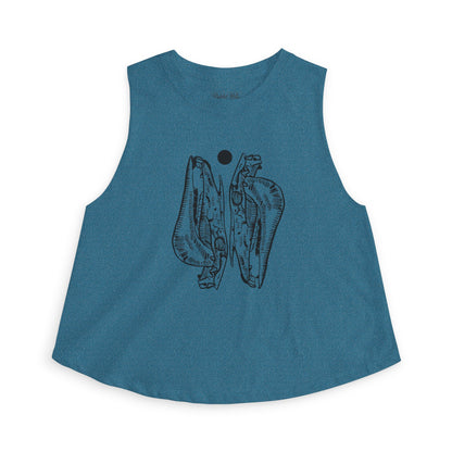 Bone Dance // Crop Tank