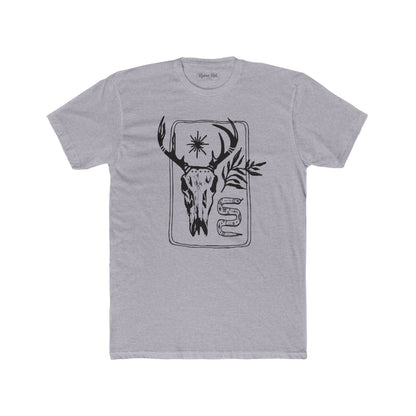 Deer Skull Days // Unisex Cotton Tee