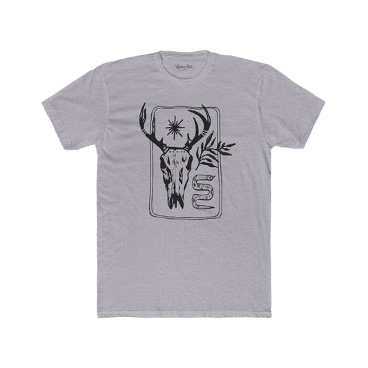 Deer Skull Days // Unisex Cotton Tee