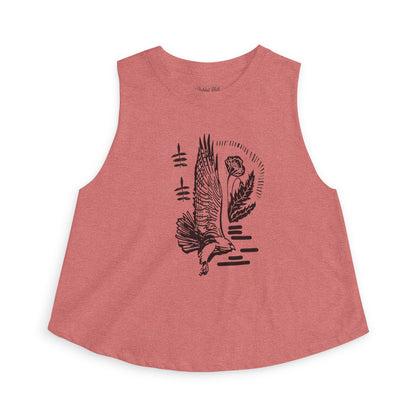 Be Free // Crop Tank