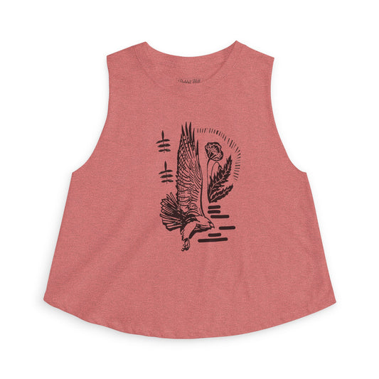 Be Free // Crop Tank