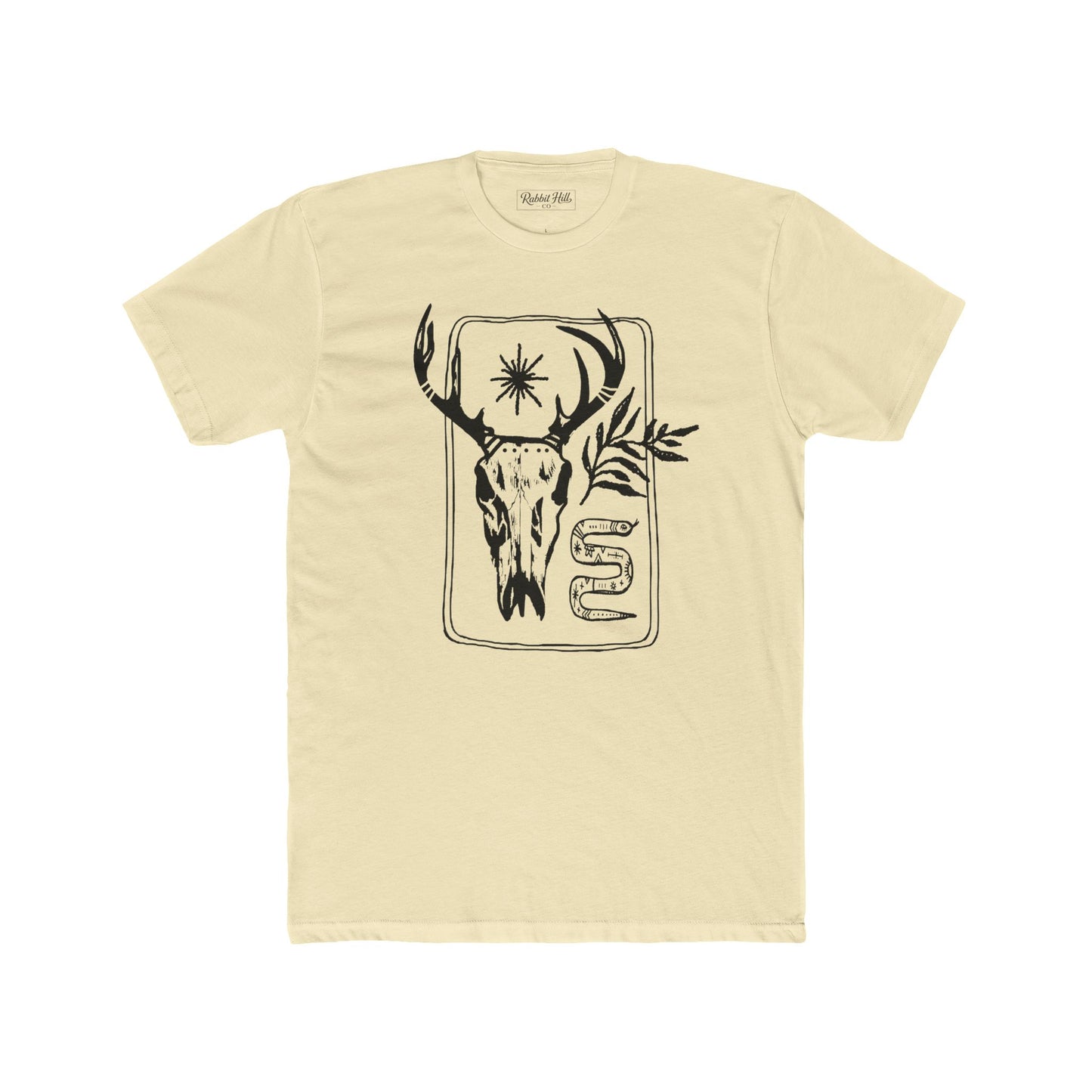 Deer Skull Days // Unisex Cotton Tee