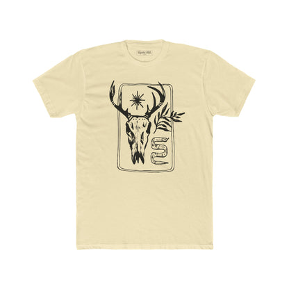 Deer Skull Days // Unisex Cotton Tee