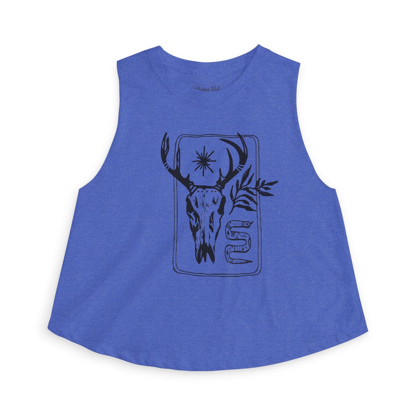 Boho Skull // Crop Top