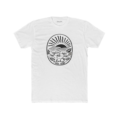 Aloha Sunset // Unisex Cotton Tee