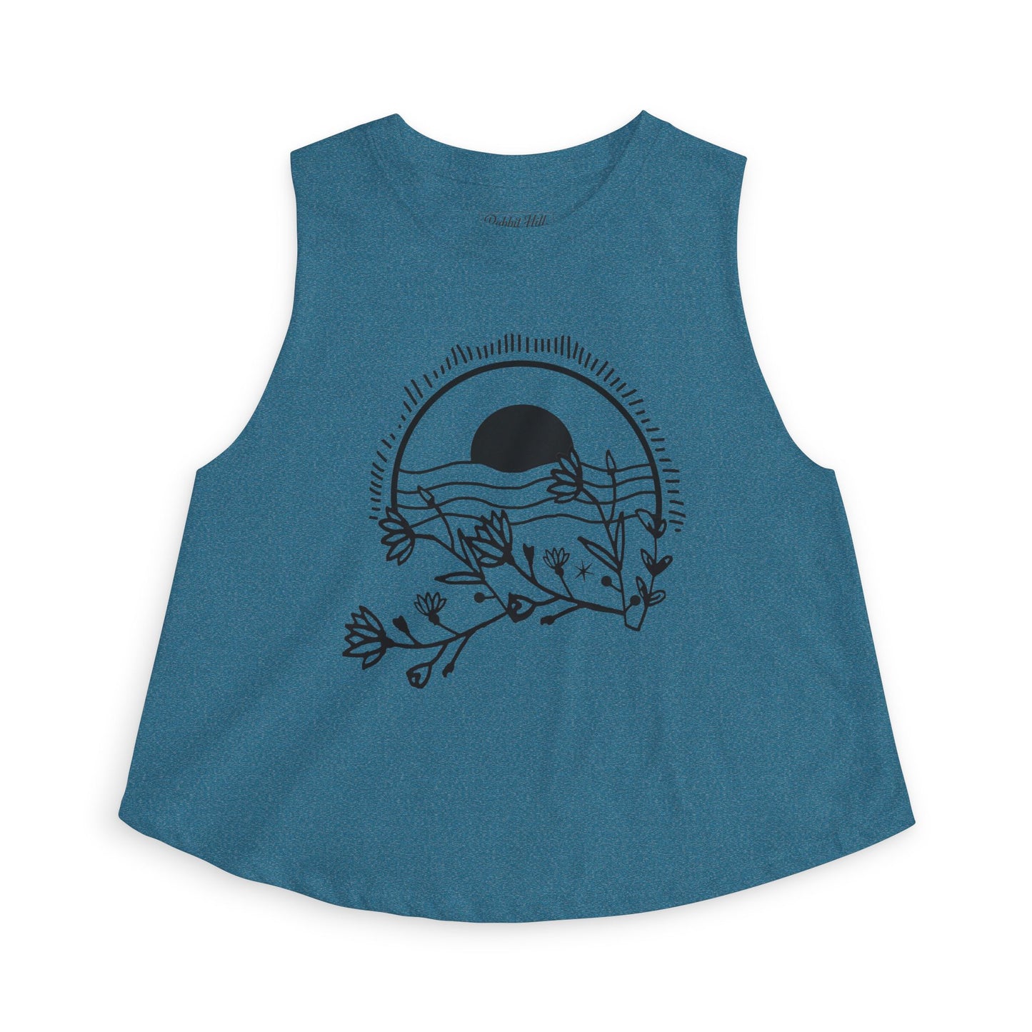 Quite Bloom // Crop Tank