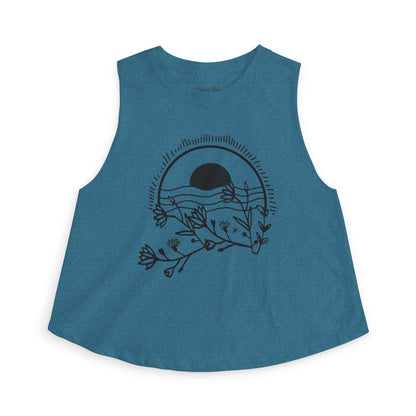Quite Bloom // Crop Tank