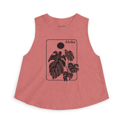Monstera // Crop Top