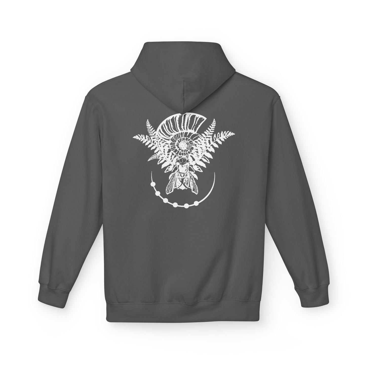 Fern Crest // Pullover Hoodie