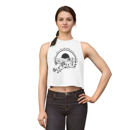 Quite Bloom // Crop Tank