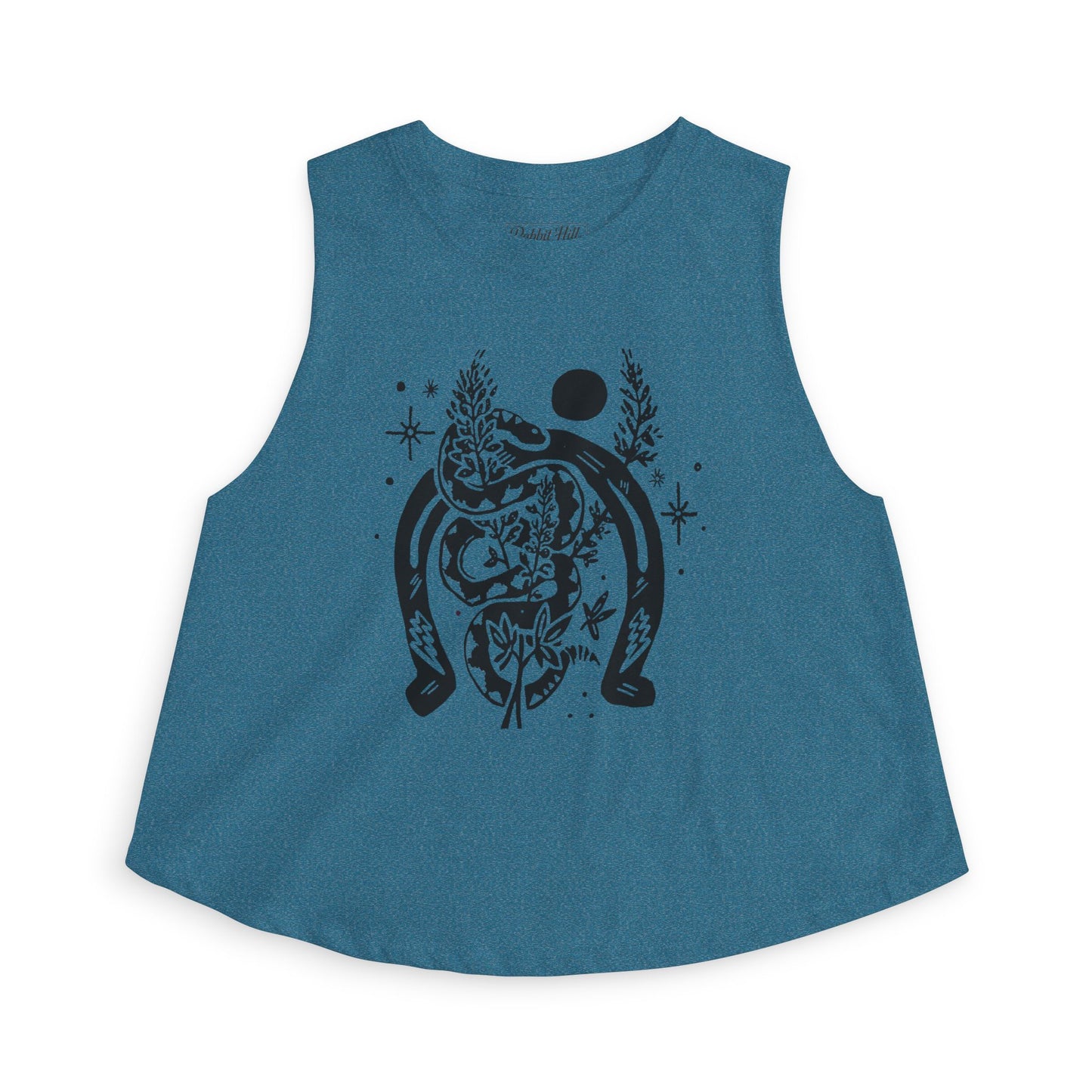 Make Your Luck // Cropped Tank