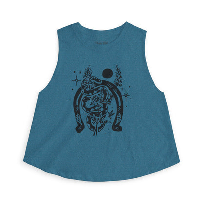 Make Your Luck // Cropped Tank