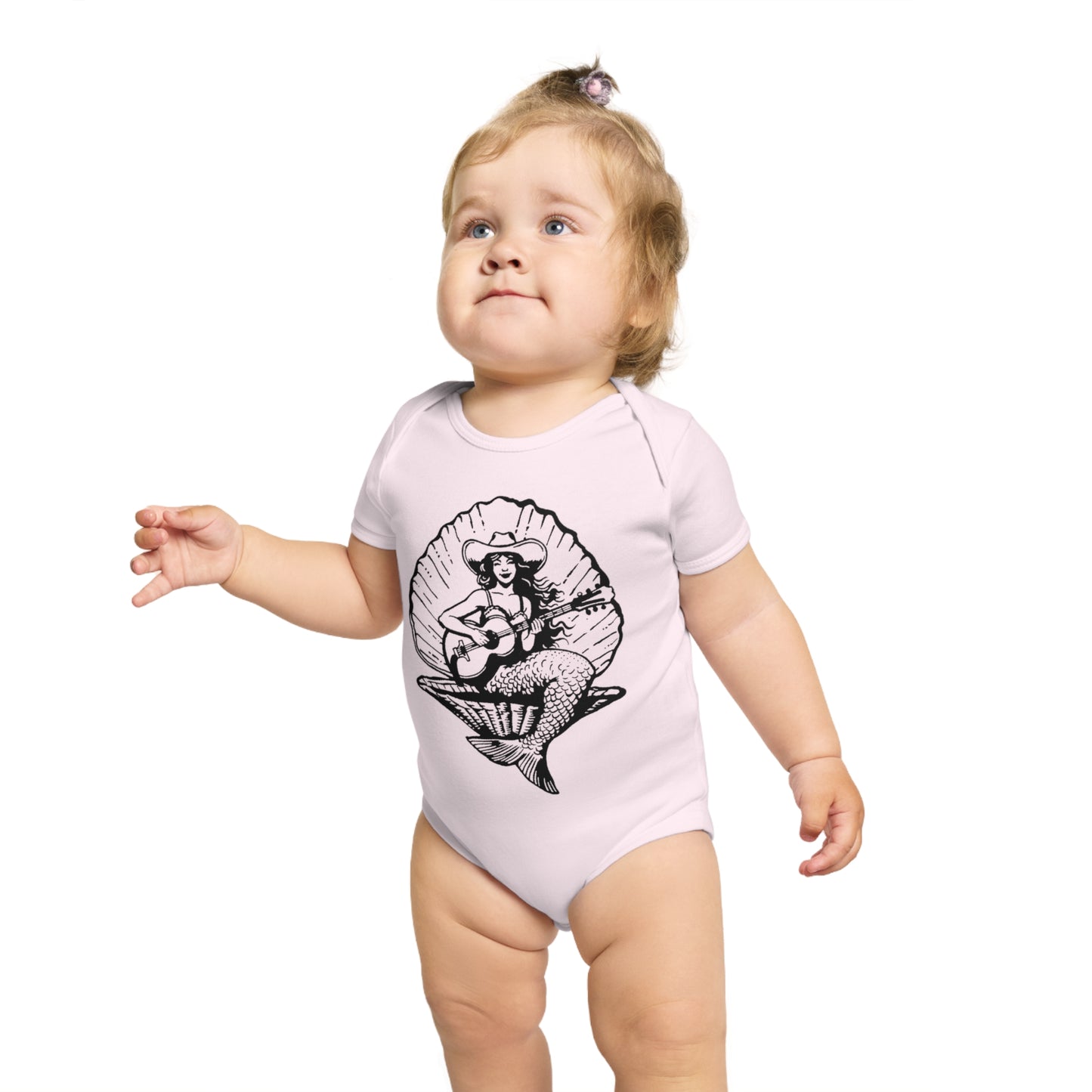 Cowgirl Mermaid // Baby Bodysuit