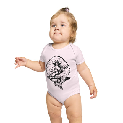 Cowgirl Mermaid // Baby Bodysuit