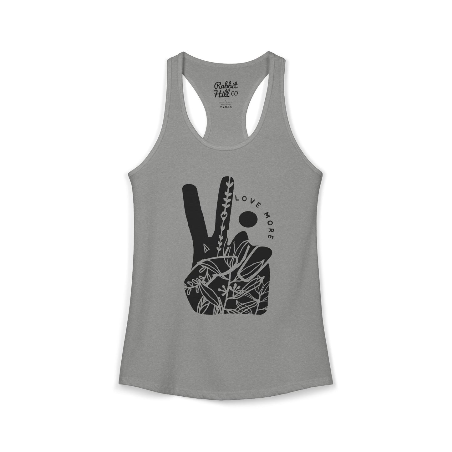 More Love // Ideal Racerback Tank