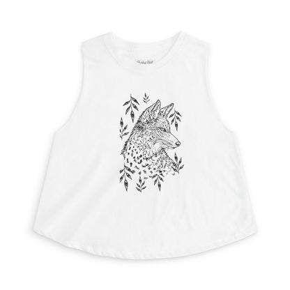 Coyote // Crop Tank