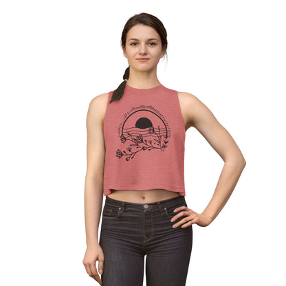 Quite Bloom // Crop Tank