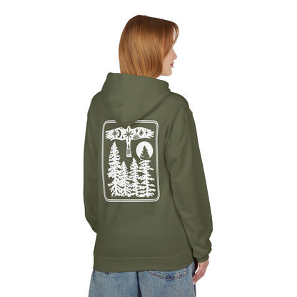 Forest Rising // Pull over Hoodie