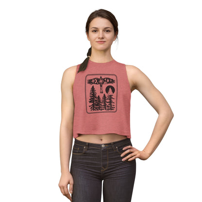 Forest Rising // Crop Top