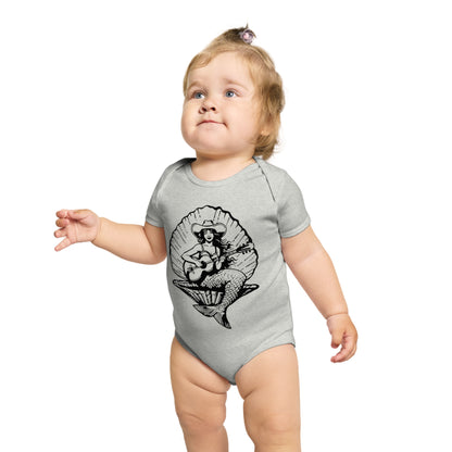 Cowgirl Mermaid // Baby Bodysuit