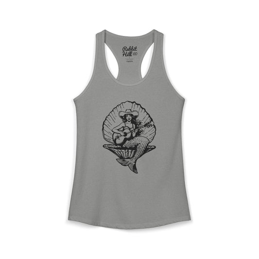 Mermaid // Ladies Racer Tank