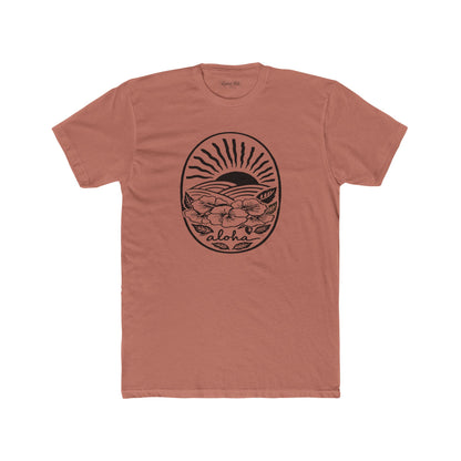 Aloha Sunset // Unisex Cotton Tee