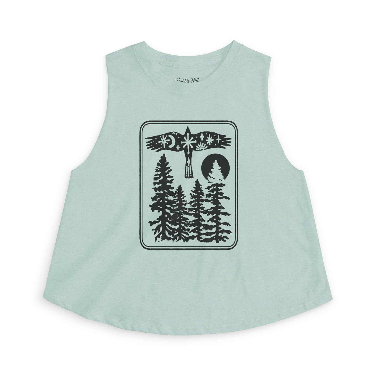 Forest Rising // Crop Top
