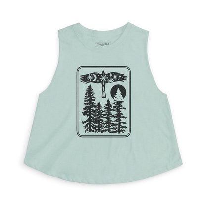Forest Rising // Crop Top