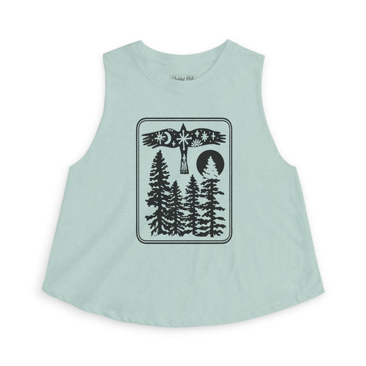 Forest Rising // Crop Top