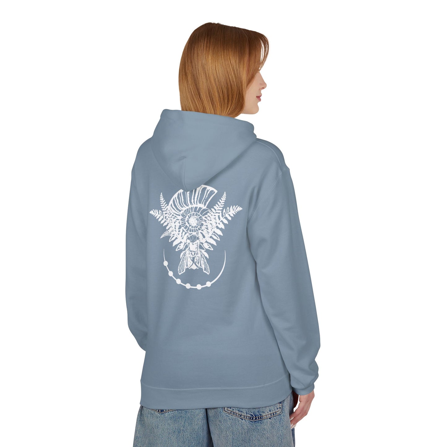 Fern Crest // Pullover Hoodie