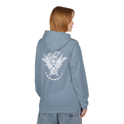 Fern Crest // Pullover Hoodie