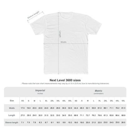 Compass // Unisex Cotton Tee