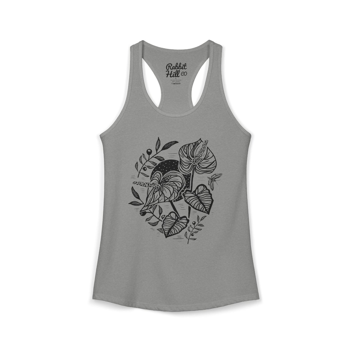 Anthurium // Ladies Racer Tank