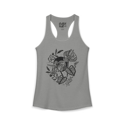 Anthurium // Ladies Racer Tank