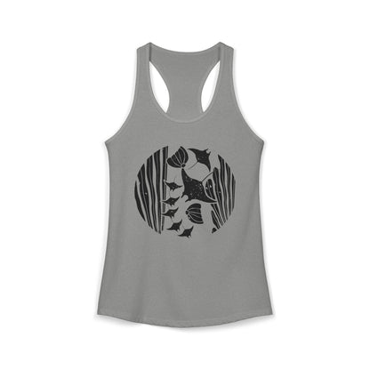 Manta // Racerback Tank