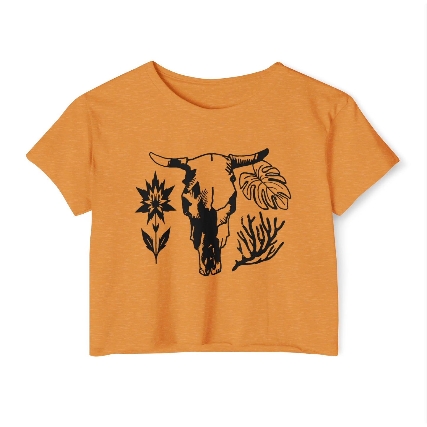 Boho Western // Festival Crop Top