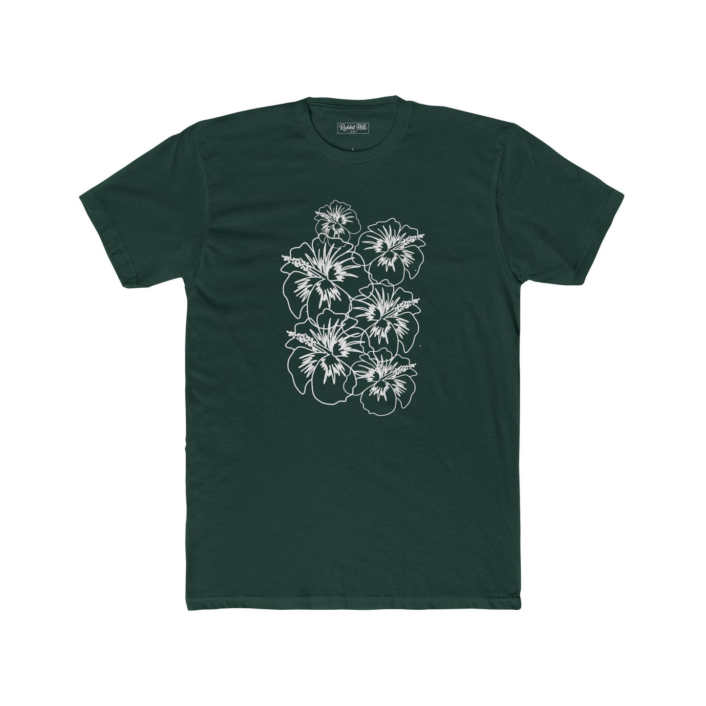 Hibiscus // Unisex Cotton Tee