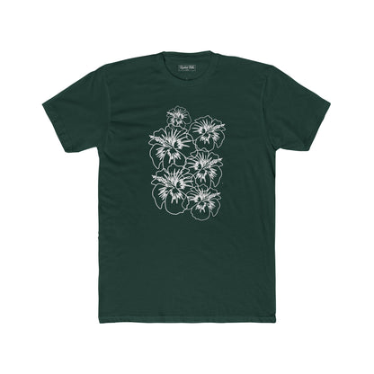 Hibiscus // Unisex Cotton Tee