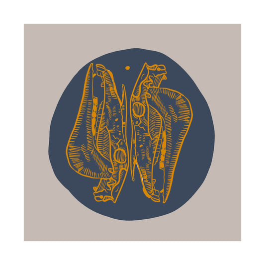 Dancing Dead // Satin Poster