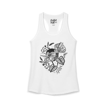Anthurium // Ladies Racer Tank