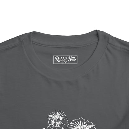 Hibiscus // Toddler Tee