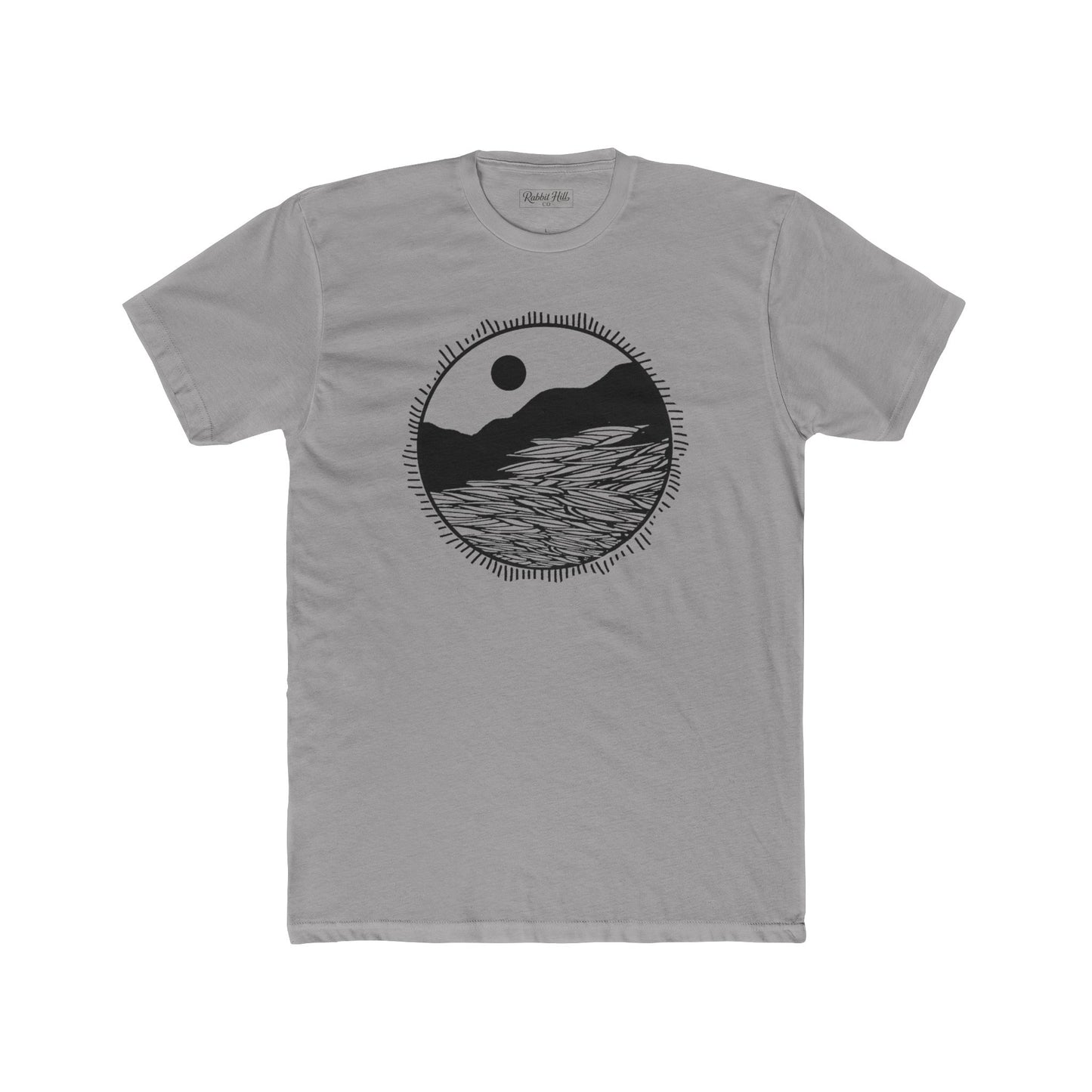 Sea View // Cotton Unisex Tee