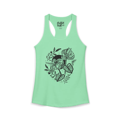 Anthurium // Ladies Racer Tank