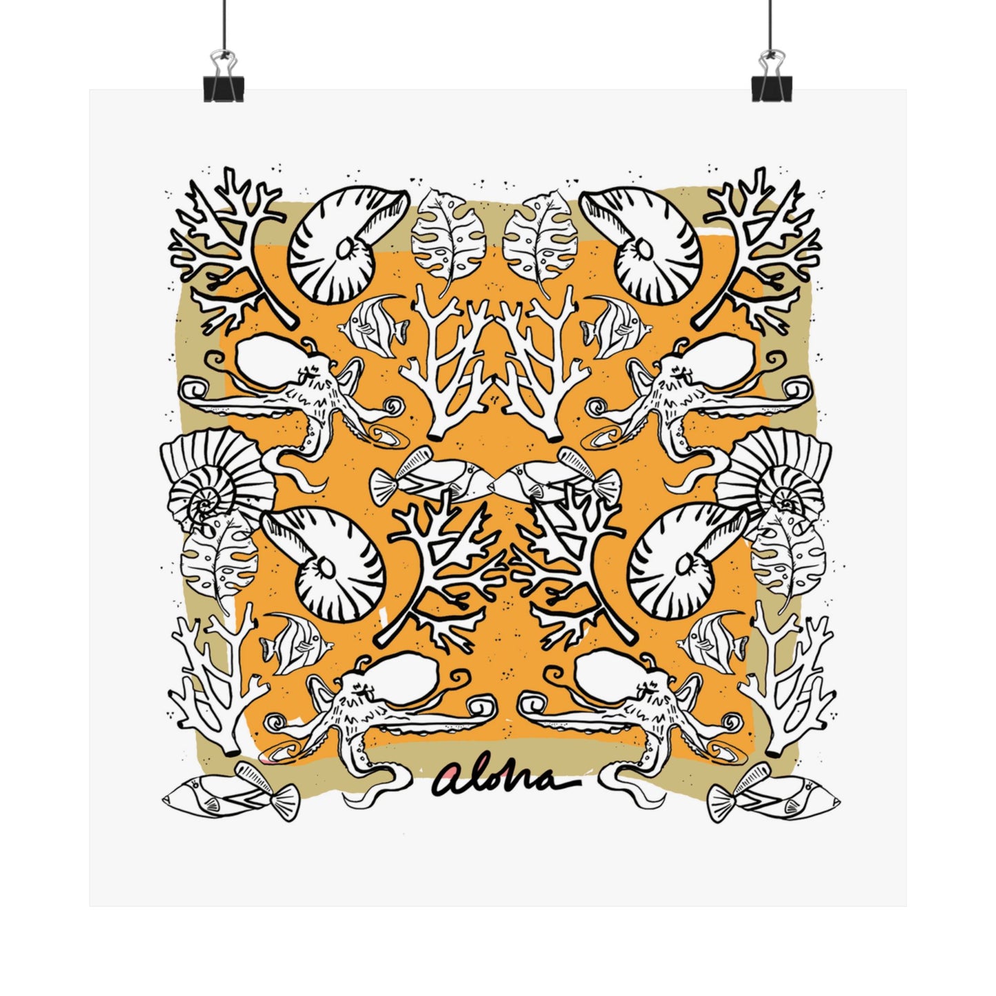 Gather Sands // Satin Poster