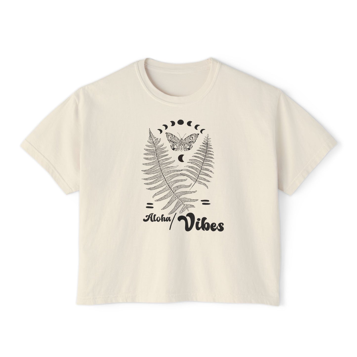 Aloha Vibes // Boxy Tee