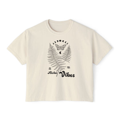 Aloha Vibes // Boxy Tee