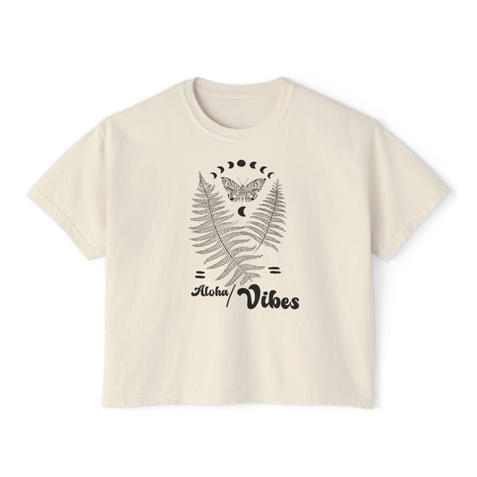 Aloha Vibes // Boxy Tee