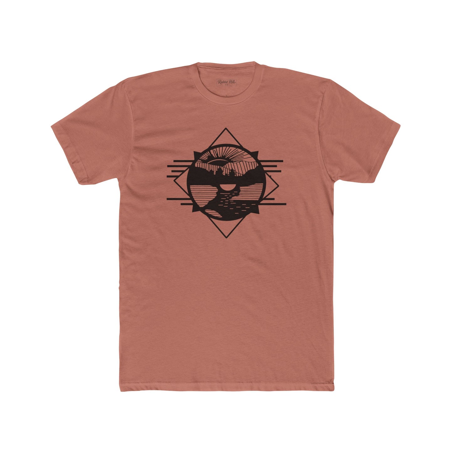 Compass // Unisex Cotton Tee