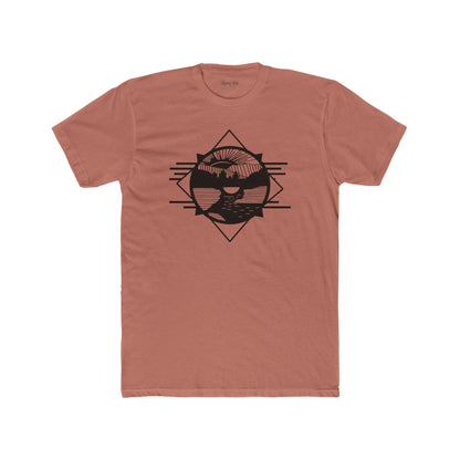 Compass // Unisex Cotton Tee