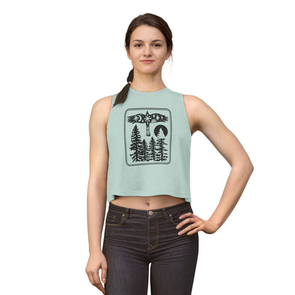 Forest Rising // Crop Top
